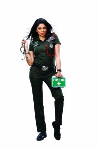 Kavita Kaushik in Dr Bhanumati On Duty - Sony SAB