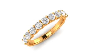 Yellow Gold Ring.Rs. 39,936