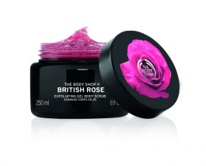 British Rose Body Scrub by The Body Shop