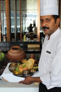 Chef Ajith Kumar at Kitchen District - Hyatt Regency Gurgaon