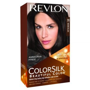 Color Silk Brown Black - Revlon