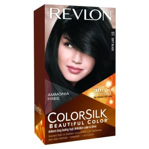 Color Silk Soft Black - Revlon