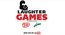 Laughter Games - Logo