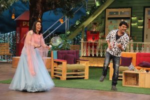 Saina Nehwal on The Kapil Sharma Show - 1