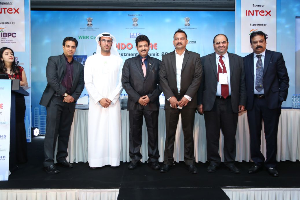 Indo-UAE Global Investment Summit and World Brands Summit - Awards