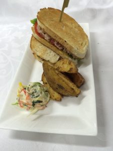 Maldivian Tuna Sandwich at French Crust - The Suryaa