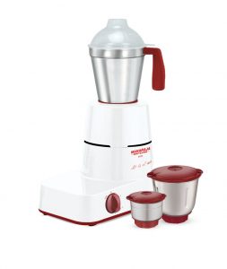 Solo Mixer Grinder - Happiness Red and White