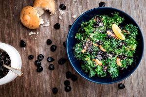 Kale Purple Corn Salad