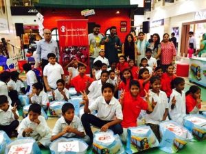 DLF - Saket - Save the Children - World Environment Day