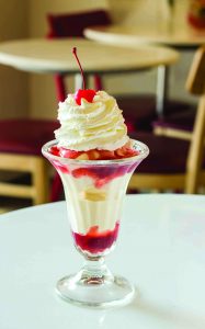 Sagar Ratna - Ice Cream gudbud sundae