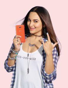 Sonakshi Sinha - ASUS Brand Ambassador 