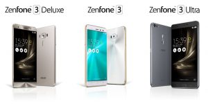 ZenFone 3 Family