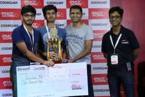 Indian Winners - Aditya Shah and Utkarsh Saxena