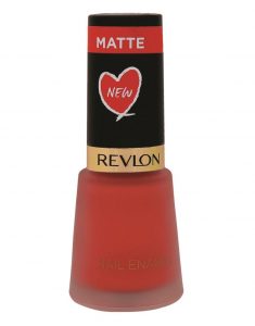 Revlon Nail Enamel in Coral Matte - MRP 190