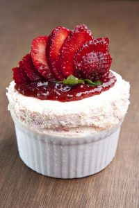 Strawberry Souffle