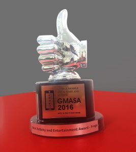 The GMASA Award Given to Frogo