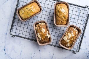 Banana Bread and Zucchini Bread