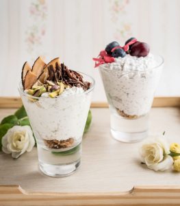 Chia pudding