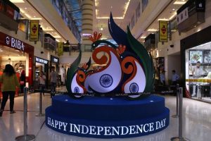 DLF Saket - Independence Day 1