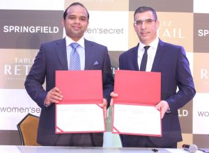 Adeeb Ahamed - Managing Director - Tablez and Antonis Kyprianou - Group Franchis GM - Grupo Cortefiel