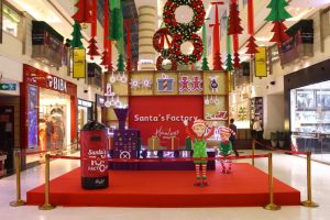 Christmas celebrations at DLF Place - Saket