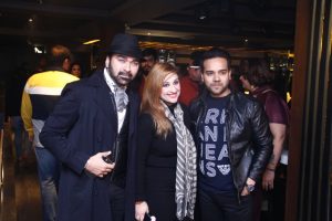 Designer Amit Talwar Trekkaya - Neha and Prince Karwal