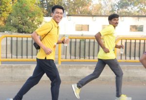 DoubleTree by Hilton Pune footholds at Runathon of Hope 2016-17 - 1