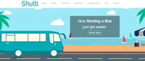 Shuttl Rentals - Home Page