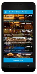 Sinclairs Hotels launches Mobile App