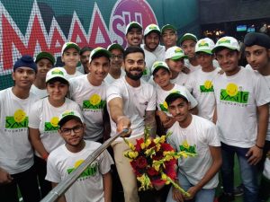 Virat In Ludhiana Smaaash 6