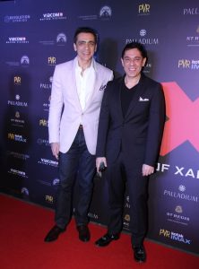 Mr Ajay Bijli - Chairman and MD PVR Ltd with Sanjeev Kumar Bijli - Joint MD - PVR Ltd