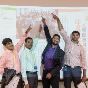 Program participants at the closing ceremony