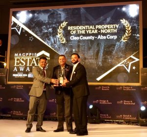 Cleo County awarded Residential Property of the Year 2017