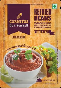 Cornitos - Refried bean