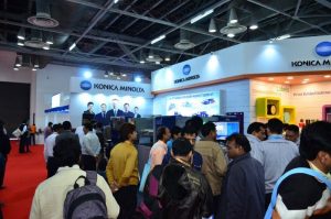 Konica Minolta Demonstrates Its Cutting Edge Printing and Web Solutions At Printpack India 2017 5