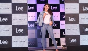 LEE India unveiling their brand ambadassor Jacqueline Fernandes