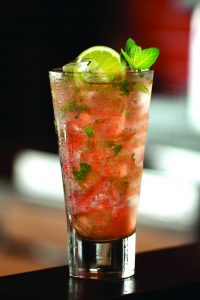 Raspberry Rose Mojito New