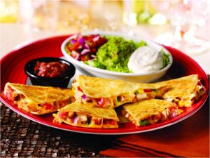 TGI Fridays - Veg QUESADILLA