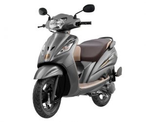 TVS Wego - T-Grey