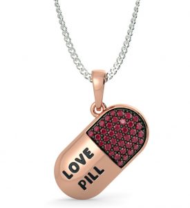 The Love Pill Pendant - BlueStone_13552 INR