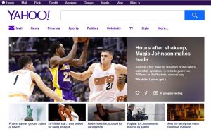 Yahoo - Home Page