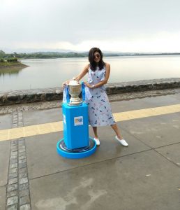 Archana Vijaya - Chandigarh with VIVOIPL Trophy Tour 3