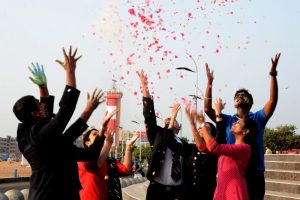 BRITISH AIRWAYS CELEBRATES THE COLOURFUL FESTIVAL OF HOLI - Chennai