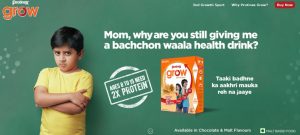 Danone India - Protinex - Grow