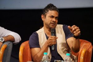 Director Padamkumar at Whistling Woods International