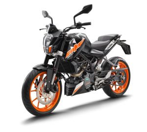 KTM 200 DUKE BLACK