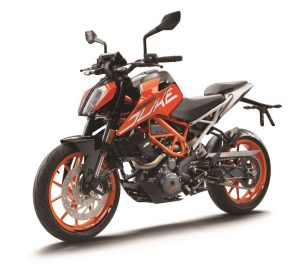 KTM 390 DUKE FRONT