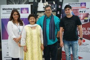 Left to Right Meghna Ghai Puri - Saroj Khan - Subhash Ghai