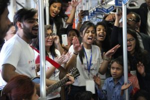 Sapno Ka Dibba in the Rapid Metro - Gurgaon 3