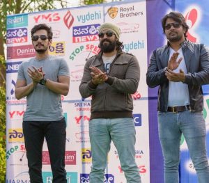 Sri Harsha Foundation - Stop Speed - Awareness Campaign - Akhil Akkineni - Yash and Sunil